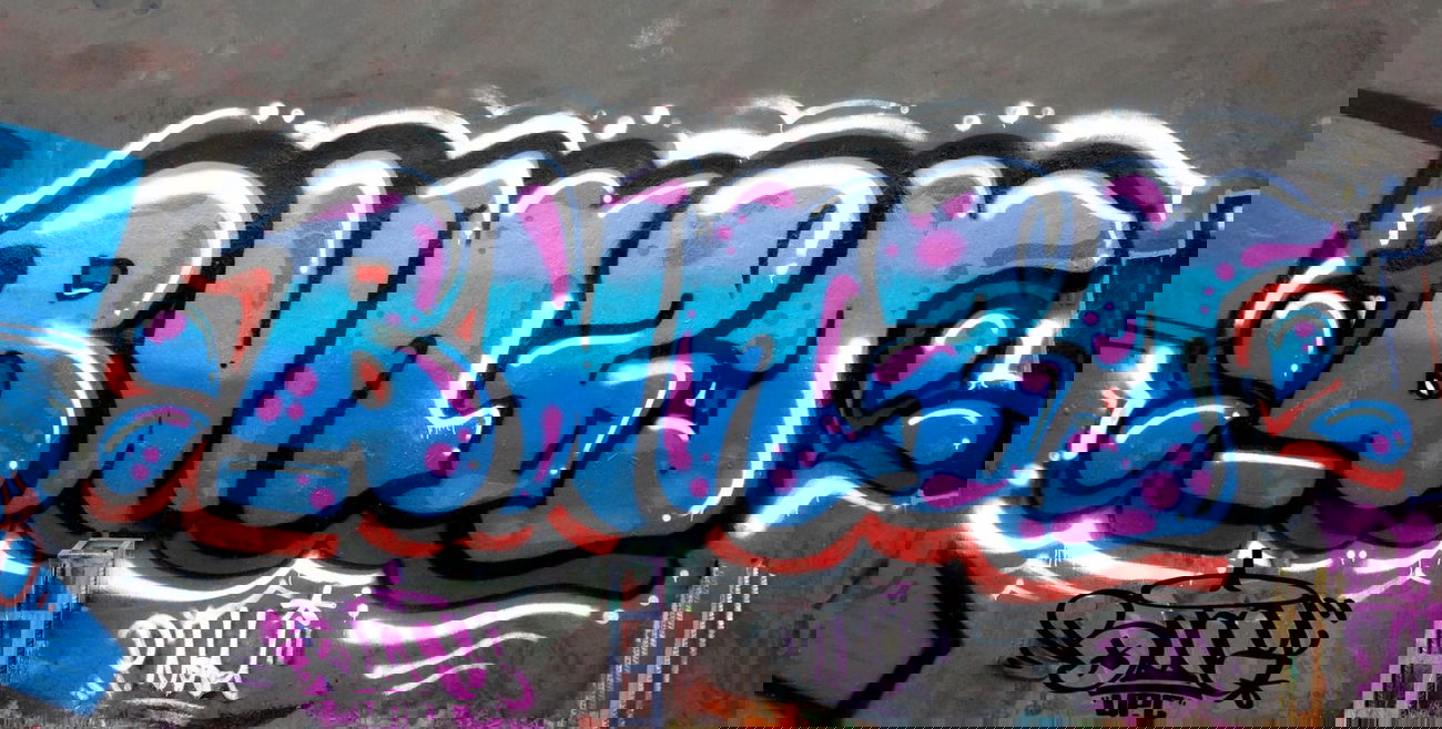 Graffiti Wall - Photo by BUNNY - Bunny, UPc246 (2015)