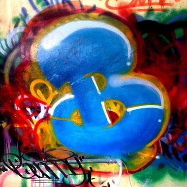 Graffiti Bombing - Photo by BUNNY - Bunny, UPc246 (2015)