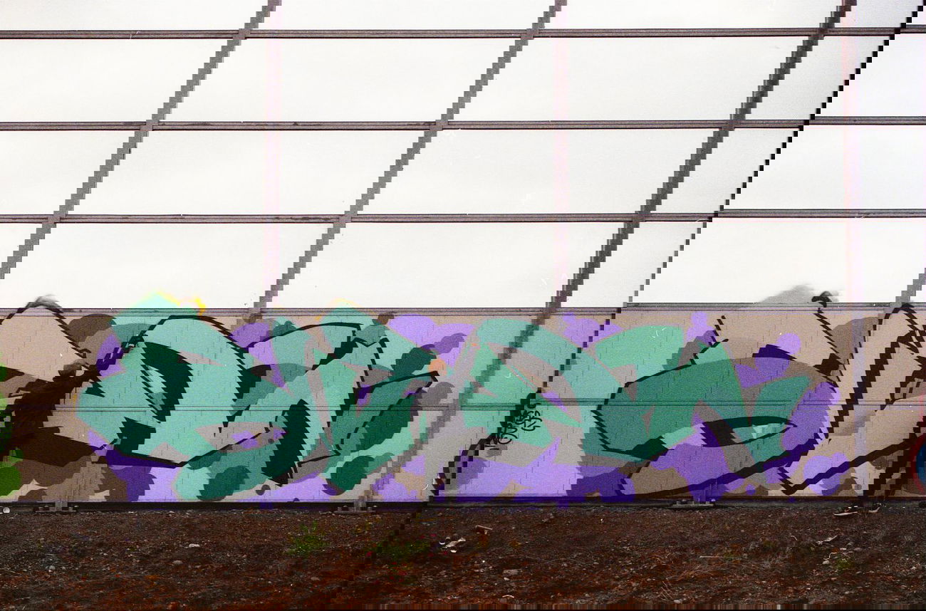 Graffiti Wall - Photo by BURAN - Buran (2013)