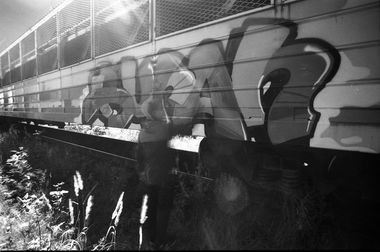Graffiti Train - Photo by BURAN - Buran (2013)