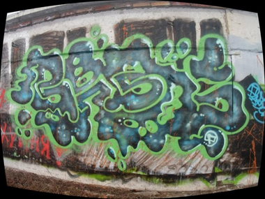 Graffiti Wall - Photo by Baboss