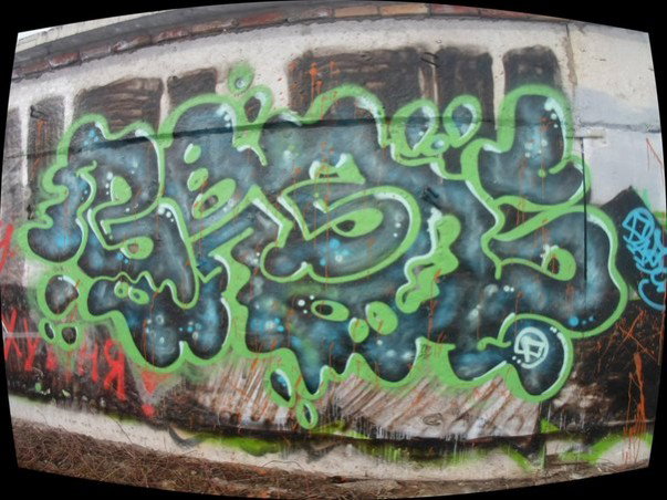 Graffiti Wall - Photo by Baboss