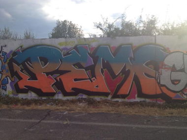 Graffiti Wall - Photo by Babu104Pemo