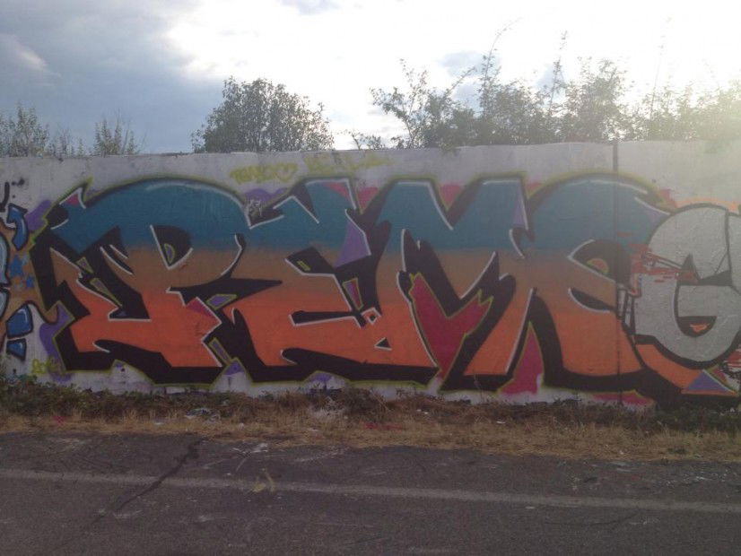 Graffiti Wall - Photo by Babu104Pemo