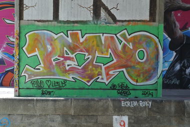 Graffiti Wall - Photo by Babu104Pemo - vienna, pemo, boaf (2013)