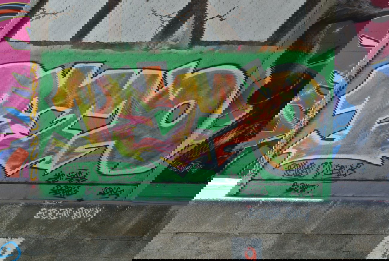 Graffiti Wall - Photo by Babu104Pemo - vienna, pemo, boaf (2013)