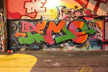 Graffiti Wall - Photo by Babu104Pemo - Pemo, boaf, vienna (2014)