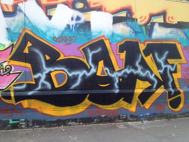 Graffiti Wall - Photo by Babu104Pemo - pemo, boaf, vienna (2014)