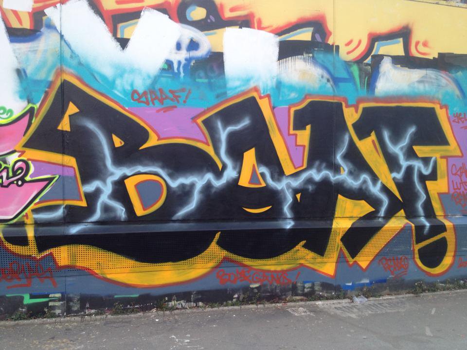 Graffiti Wall - Photo by Babu104Pemo - pemo, boaf, vienna (2014)