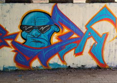 Graffiti Wall - Photo by Backfisch01 (2025)