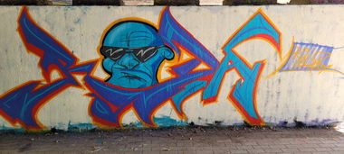 Graffiti Wall - Photo by Backfisch01 (2025)