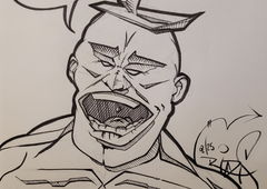 Graffiti Sketch - Photo by Backfisch01 (2025)