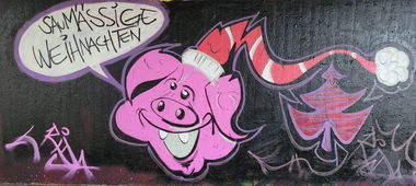 Graffiti Wall - Photo by Backfisch01 - RIDA (2024)