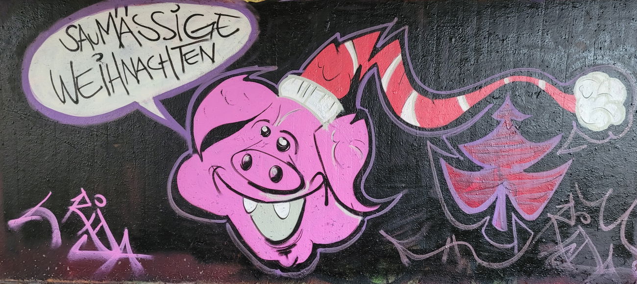 Graffiti Wall - Photo by Backfisch01 - RIDA (2024)