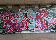 Graffiti Wall - Photo by Backfisch01 (2021)