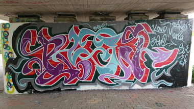 Graffiti Wall - Photo by Backfisch01 (2021)