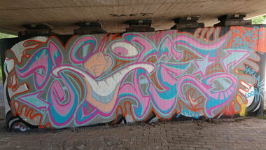 Graffiti Wall - Photo by Backfisch01 (2022)