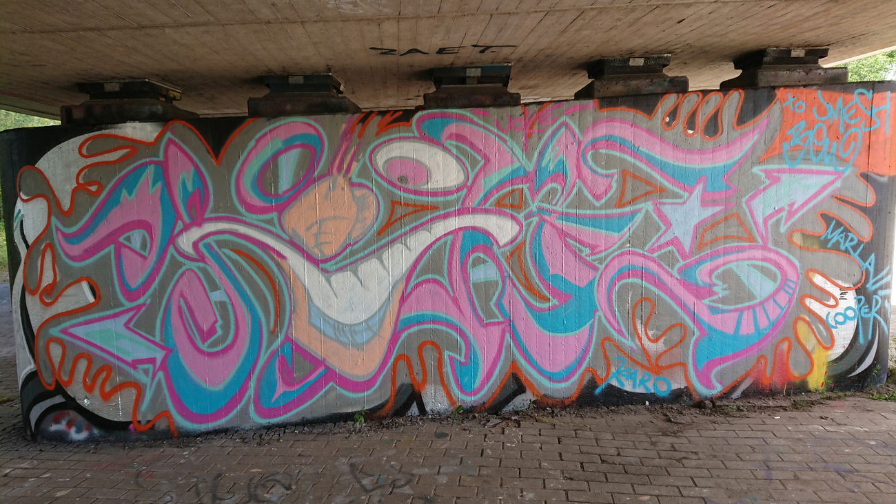 Graffiti Wall - Photo by Backfisch01 (2022)