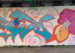 Graffiti Wall - Photo by Backfisch01 (2024)