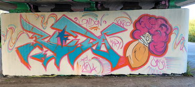 Graffiti Wall - Photo by Backfisch01 (2024)