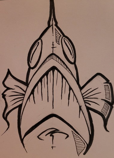 Graffiti Sketch - Photo by Backfisch01 (2026)