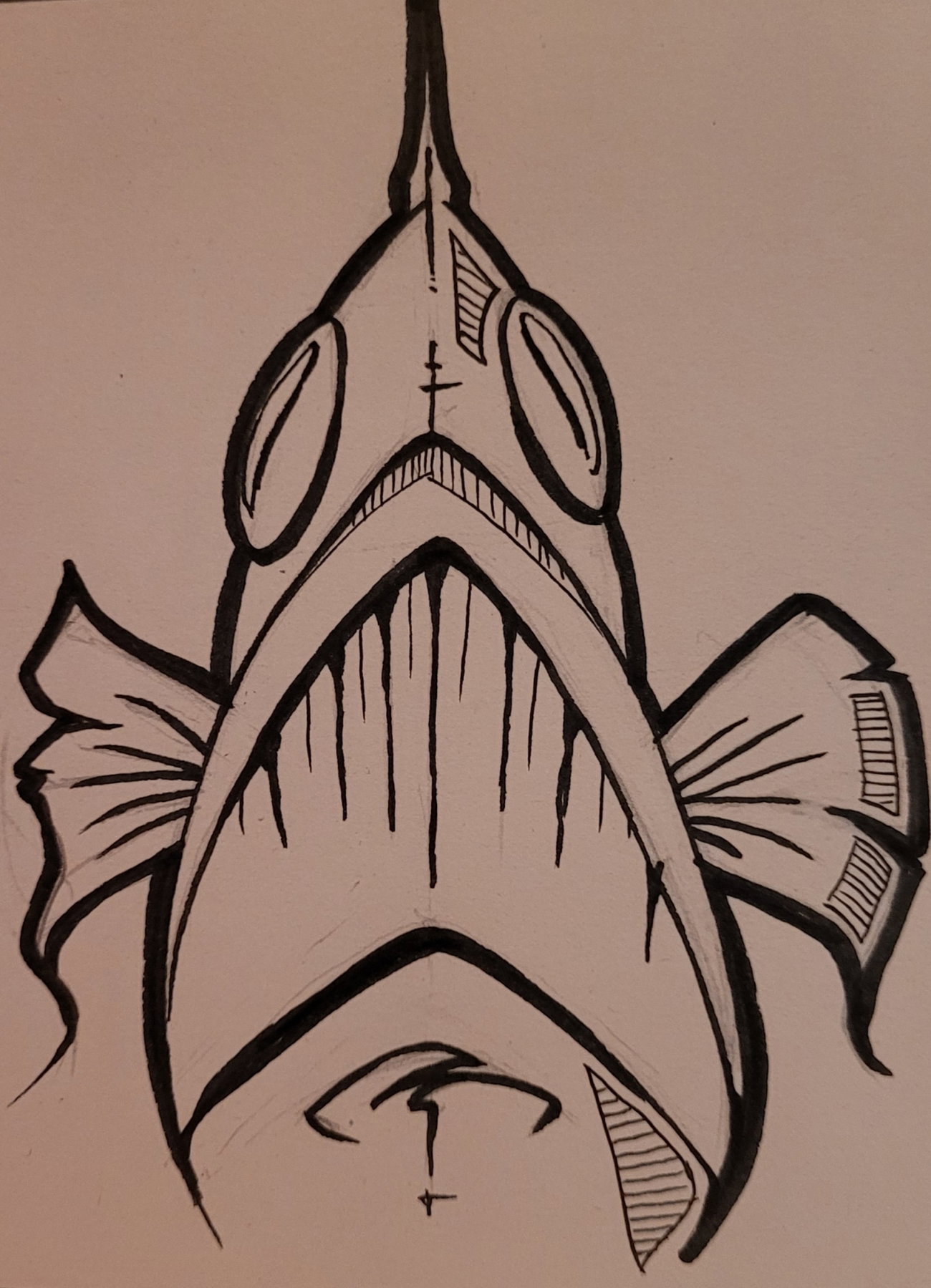 Graffiti Sketch - Photo by Backfisch01 (2026)