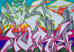 Graffiti Sketch - Photo by Backfisch01 (2026)