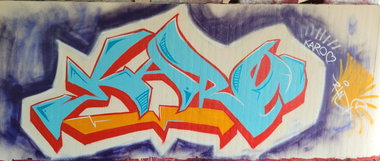 Graffiti Wall - Photo by Backfisch01 (2026)