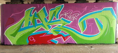 Graffiti Wall - Photo by Backfisch01 - rida (2026)