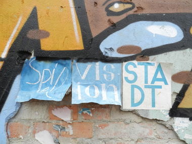 Graffiti Artwork in halle - Photo by BackgroundBoys - tokio, bgb