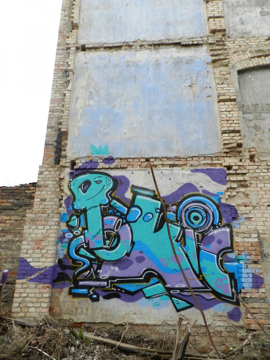 Graffiti Wall in halle - Photo by BackgroundBoys - tokio, bgb