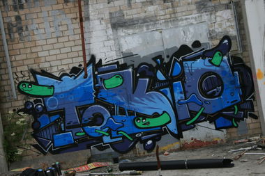 Graffiti Wall - Photo by BackgroundBoys (2013)