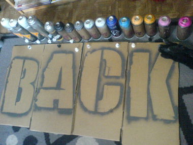 Graffiti Artwork - Photo by Backoner