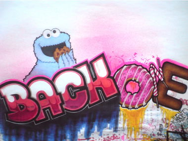 Graffiti Sketch - Photo by Backoner