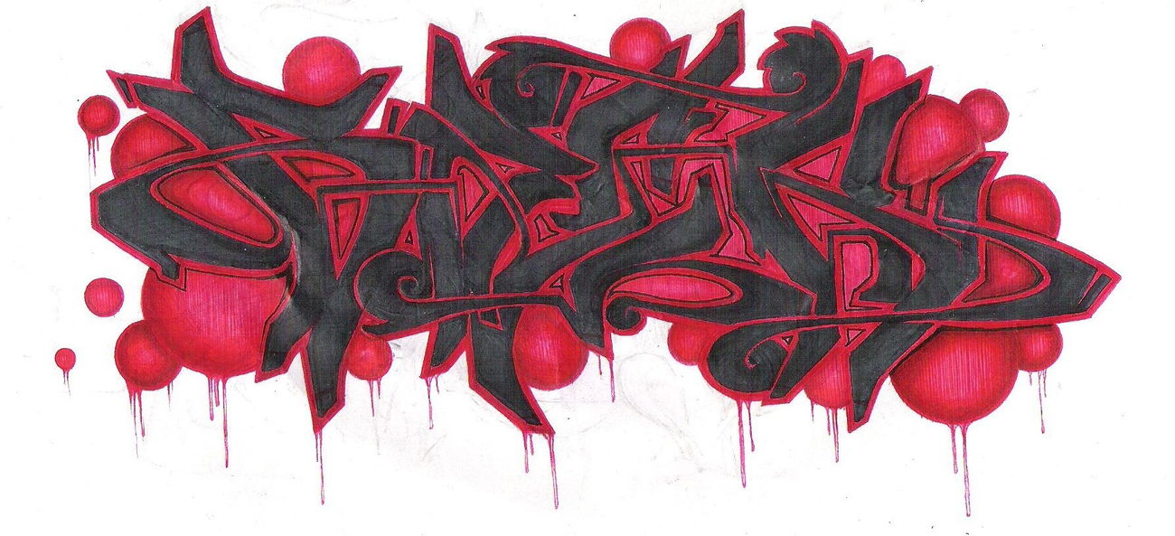 Graffiti Sketch - Photo by Backoner