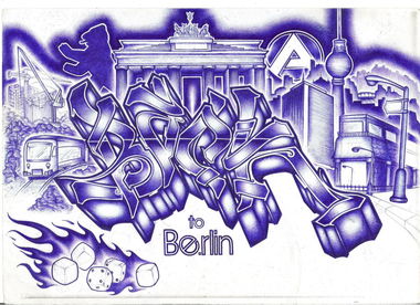 Graffiti Sketch - Photo by Backoner
