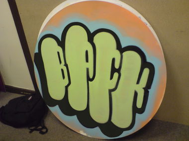Graffiti Artwork - Photo by Backoner
