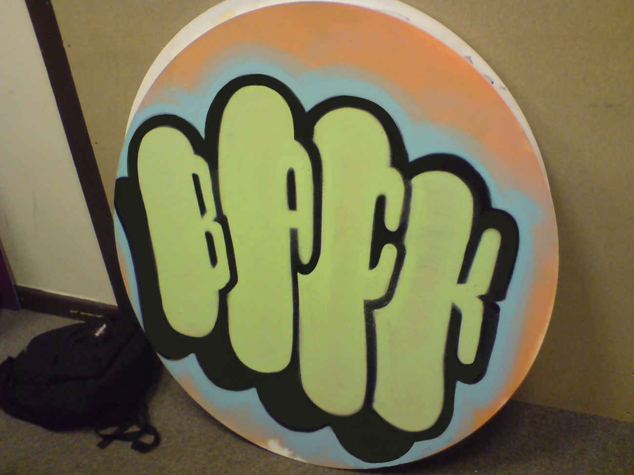 Graffiti Artwork - Photo by Backoner