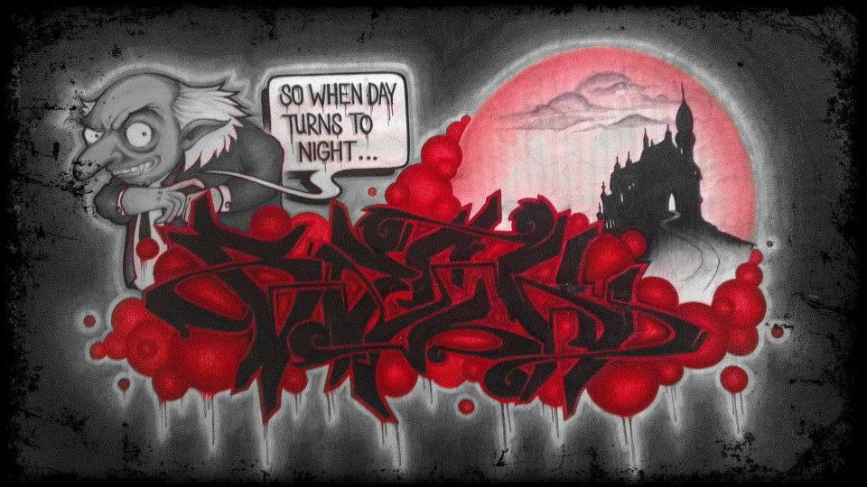 Graffiti Sketch in Deutschland - Photo by Backoner (2012)