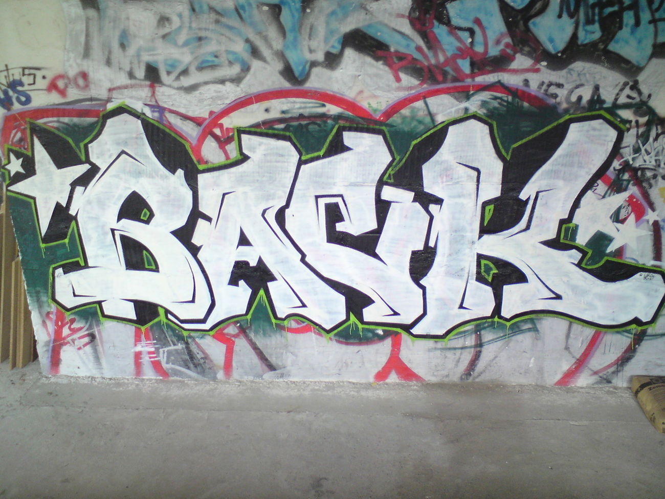 Graffiti Wall - Photo by Backoner