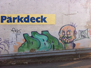 Graffiti Wall - Photo by Badner (2009)