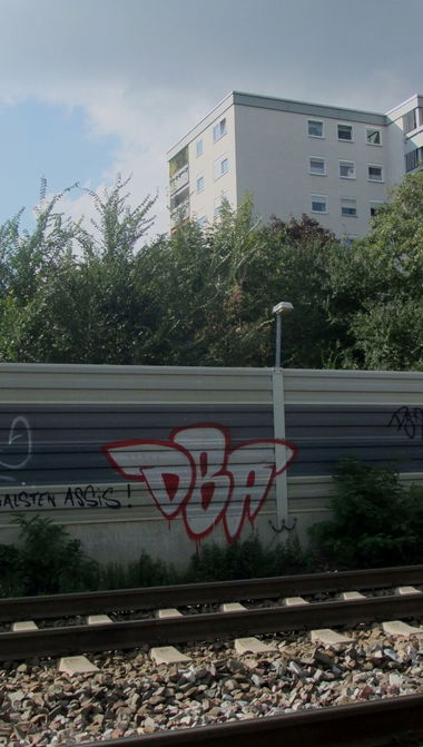 Graffiti Bombing - Photo by Badner (2012)