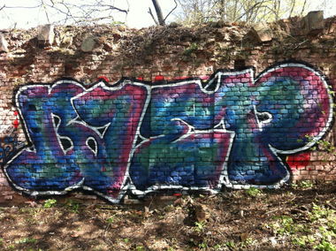 Graffiti Wall in Moscow - Photo by Baep - baep, ???? (2013)