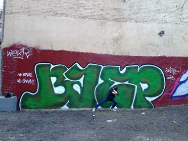 Graffiti Wall in Moscow - Photo by Baep - baep, ???? (2013)