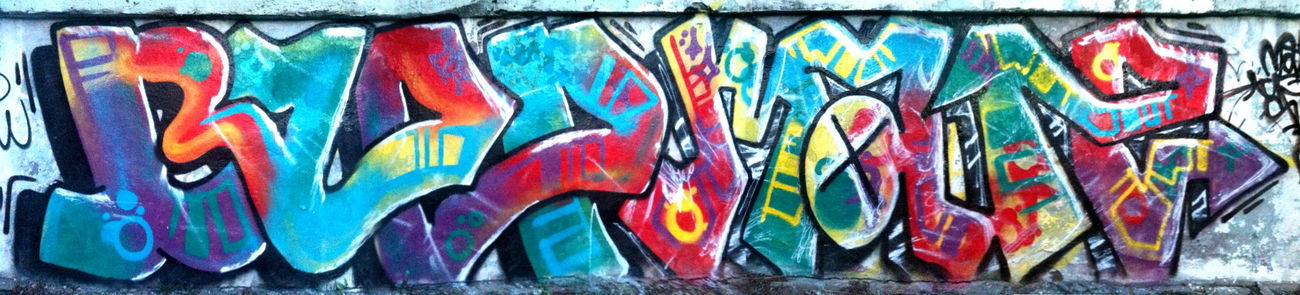 Graffiti Wall in Moscow - Photo by Baep - ????, baep, matew (2013)