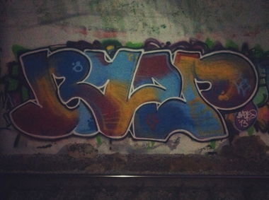 Graffiti Wall - Photo by Baep - ???? (2013)