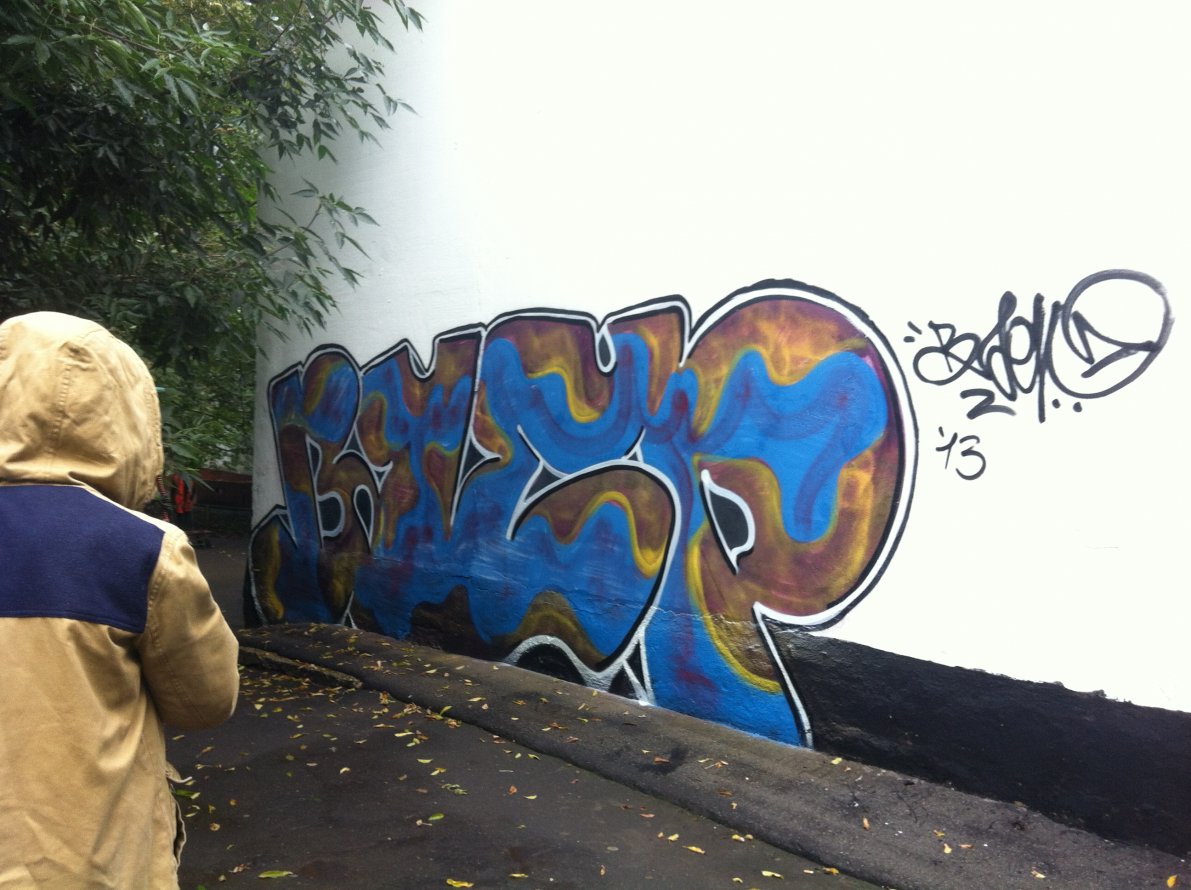 Graffiti Wall - Photo by Baep - ???? (2013)