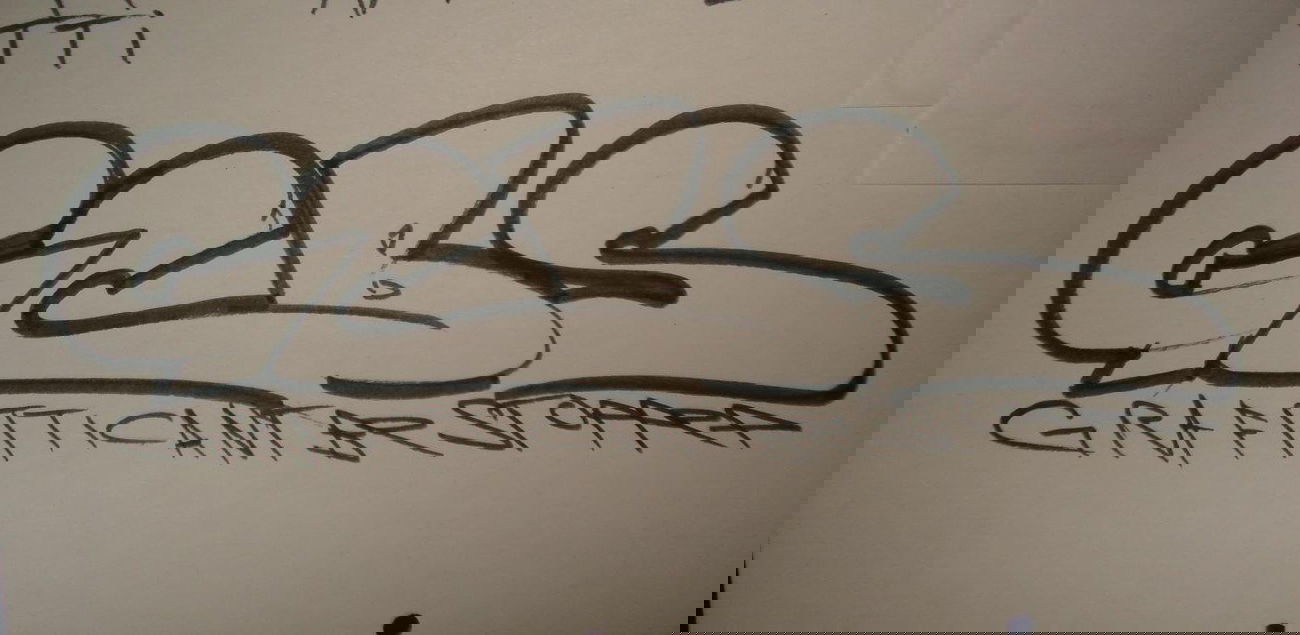 Graffiti Sketch - Photo by BaerTigerMann - gcbs, Wrath (2014)