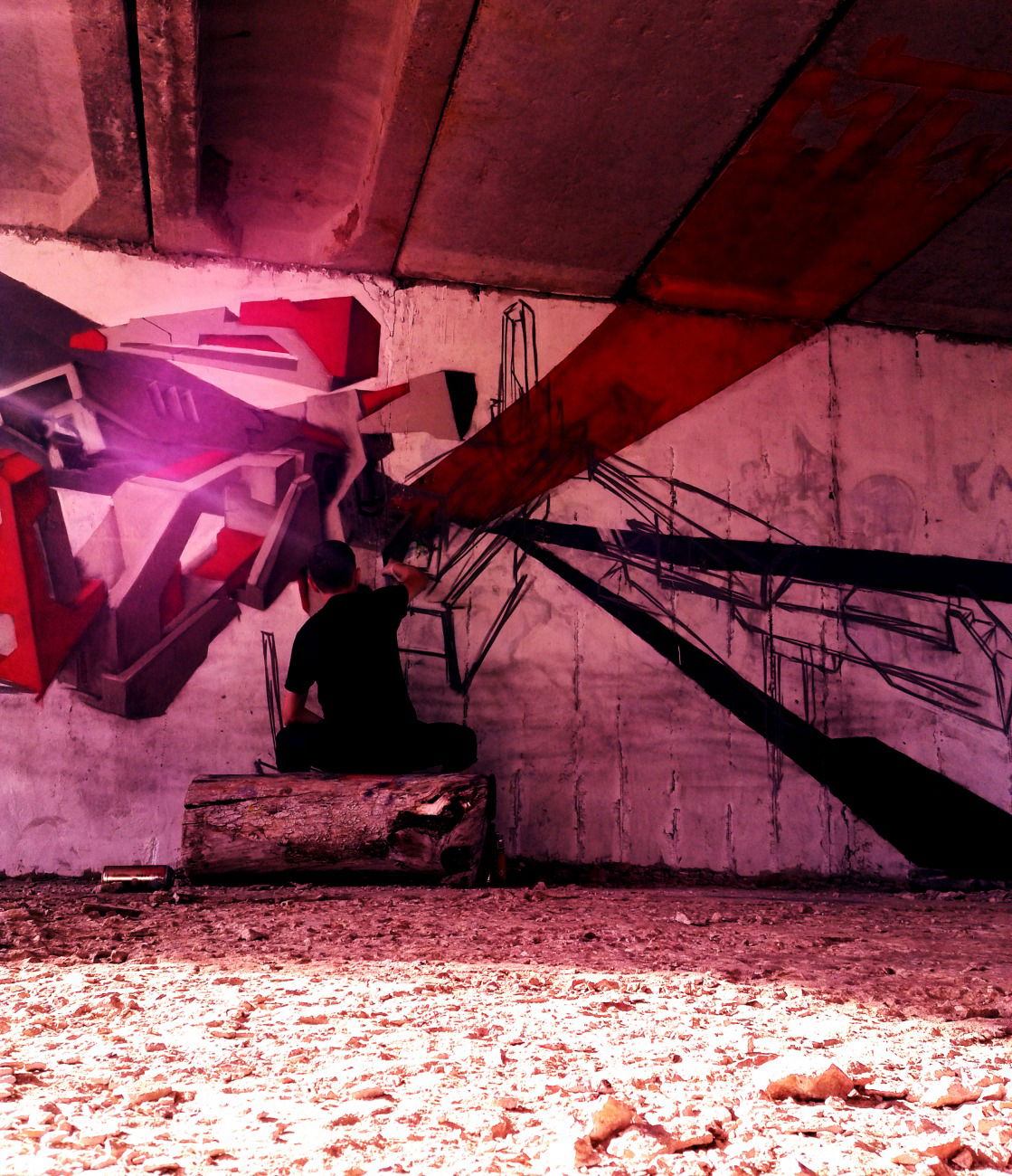 Graffiti Wall in Российская Федерация - Photo by Bais8415 - bais, 8415, MTW (2015)