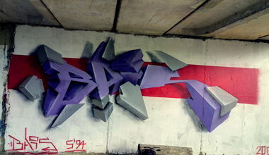 Graffiti Wall in Российская Федерация - Photo by Bais8415 - bais, 8415, graffiti (2013)